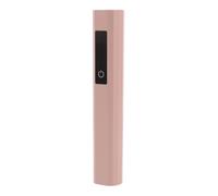 Housoutil Lampe à Ongles Design Compact en Abs LED Portable Rose et Rechargeable avec Séchage Rapide pour Manucure DIY à Domicile pour Gel UV et Vernis