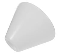 Housoutil Lampshade Verre Vintage Rouge et Blanc Abat-jour Mural pour Suspension Rétro Lampe de Salon et Chambre Accessoire et Facile à Installer