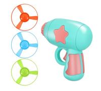 Housoutil Lanceur de pour Chat, 1 Jouet Interactif pour Chaton avec 3 Hélices Rotatives, Jeu de Poursuite Et de Lancer de Balle à L'intérieur pour Animaux de Compagnie Et Enfants