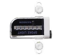 Housoutil LED Vélo Lumière de Roue Décorative Lampe LED Légère pour Rayons de Vélo VTT Facile à Installer Accèssoires Cyclisme pour Visibilité Nocturne