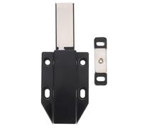 Housoutil Loquet Magnétique Armoires à Pousser Serrure Auto-verrouillante avec Amortisseur Installation Facile pour Meubles Bateaux et Camping-cars Système Ouverture Sans Poignée Protection