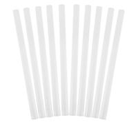 Housoutil Lot de 10 Barres de Mousse Cylindrique Haute Densité 30 Mm X 500 Mm, Coussin de Calfeutrage pour Meubles, Étanchéité et Protection des Interstices, Accessoires Polyvalents