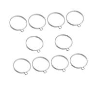 Housoutil Lot De 10 Pendentifs Ronds Swish Supplies Pendentifs Guess Craft Pop Cadre En Époxy Clé Lunette Ouverte Pendentif À Ouvert Bijoux Creux Pour Femmes Breloques
