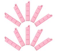 Housoutil Lot De 10 Stylos À Bille Décoratifs Sur Le Thème De La Nourriture Chocolat Bonbons Desserts D'Halloween Etc Stylos À Bille Roses Amusants