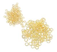 Housoutil Lot de 1000 Clous pour Ongles en Alliage Métallique Formes Rondes Carrées Triangles et Cercles Ajourés Décorations Nail Art Polyvalentes pour Manucure Maison Accessoires de