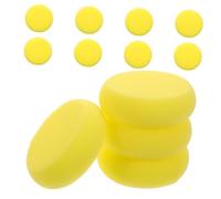 Housoutil Lot de 12 éponges rondes synthétiques absorbantes pour peinture à l'aquarelle, projets de bricolage, poterie pour cours d'art, activités, expression créative