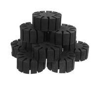 Housoutil Lot de 12 Porte-flèches en Mousse Eva, Séparateurs de Flèches Compacts et Légers, Support Pratique pour Tir à L’Arc en Extérieur, Accessoires de Rangement pour Carquois, Chasse