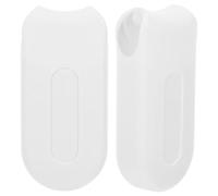 Housoutil Lot de 2 Accessoires pour Volet Roulant en Pom Blanc Poids et Tendeur de Chaîne pour Stores Enrouleurs, pour Maison et Bureau