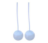 Housoutil Lot de 2 Balles Lestées pour Corde à Sauter sans Corde, Compteur de Sauts Intégré pour Fitness Intérieur, Accessoires pour Adultes et Séances de Cardio