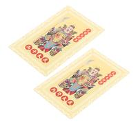 Housoutil Lot De 2 Cartes De Bonne Année Feng Shui Décorations Traditionnelles Chinoises Amulette Chinoise Ancienne 2026 Feng Shui 2026 Amulette Tai Sui