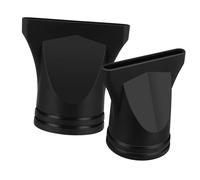 Housoutil Lot De 2 Diffuseurs Pour Sèche-Cheveux Accessoire Pour Sèche-Cheveux Volumisant Buse De Séchage Pour Cheveux Raides Buse Large Et Flexible Noir