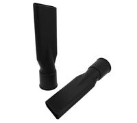Housoutil Lot de 2 Embouts Suceurs Plats Universels pour Aspirateur Diamètre Intérieur 44 MM Longueur 243 MM Accessoires pour Nettoyage des Espaces Restreints Compatible Sols et