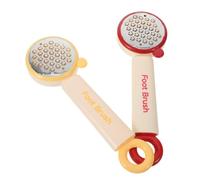 Housoutil Lot de 2 Limes à Pieds en Acier Inoxydable pour Enlever les Callosités, pour Peau Sensible, Bain Voyage