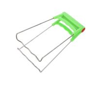 Housoutil Lot de 2 Pinces Pliables en Acier Inoxydable pour Assiettes, Bols et Poêles, Résistantes la Chaleur Poignée Isolante Anti-brûlure, Outil la Cuisine Polyvalent pour Manipulation