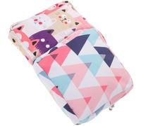 Housoutil Lot de 2 Pochettes de Rangement pour Serviettes Hygiéniques Paquet Portable Léger et Compact en Tissu Léopard Adapté pour Filles Voyage École et Usage Quotidien