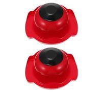 Housoutil Lot de 2 Protège-Mains pour Mandoline et Râpe, Supports Sécurité Alimentaire, Ustensiles Cuisine Pratiques, Coupe Légumes sans Risque, Usage Quotidien Cuisine Couleur Aléatoire