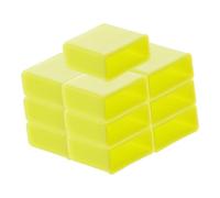 Housoutil Lot de 20 Caches de Protection USB Mâles en Silicone Souple Petite Taille Couleur Verte Vive Bouchons Anti-poussière pour Ports USB Protection et Câbles de Charge Usage