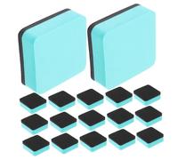 Housoutil Lot De 20 Gommes Magnétiques Pour Tableau Blanc Pour Tableau En Verre Gomme Magnétique Effaçable À Sec