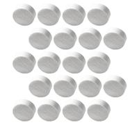 Housoutil Lot de 20 Lingettes Jetables Compressées en Non-tissé, Douces et Absorbantes, pour Camping et Activités en Plein Air
