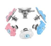 Housoutil Lot De 3 Boutons De Serrage Pour Jeans En Alliage De Zinc