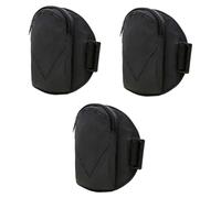 Housoutil Lot De 3 Brassards De Sport Portables en Nylon Robuste avec Porte-téléphone Et pour Carte pour Jogging Cyclisme Randonnée