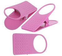Housoutil Lot de 3 Clips Porte-gobelet en Plastique pour Bureau, Support Polyvalent et Gain de Place, pour Secrétaires et Réceptionnistes Couleur Aléatoire