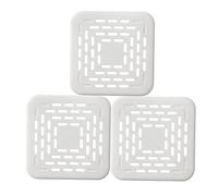 Housoutil Lot De 3 Filtres Dévier De Cuisine Filtre À Déchets Passoire À Cheveux Fournitures De Cuisine Faciles À Nettoyer