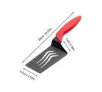 Housoutil Lot de 3 Pelles à Pizza Gâteau en Acier Inoxydable Spatules de Transfert Résistantes à la Chaleur Cuisine Outils Multifonctions Adaptés à la Maison Restaurant et Pizzeria