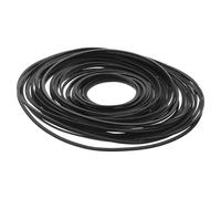 Housoutil Lot de 30 Courroies en Caoutchouc pour Lecteur Vinyle et Magnétophone Vcr, Remplacement Solide, Largeur 1,2mm, pour Usage Domestique Classe