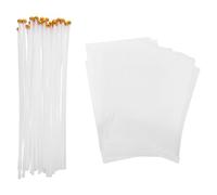 Housoutil Lot de 30 Mini Drapeaux Blancs sur Hampe en Polyester Petits Drapeaux à Main Résistants Adaptés pour Événements Sportifs Cérémonies Activités Scolaires et Fêtes Accessoires