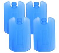 Housoutil Lot de 4 blocs de glace réutilisables pour climatiseur portable - Pour refroidissement par évaporation - Ventilateur de boîte à déjeuner