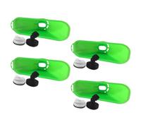 Housoutil Lot de 4 Buses Coniques de Pulvérisation Agricole Protection Anti-dérive Résistante au Vent, Compatible Pulvérisateur de Jardin, Buse en Éventail pour Arrosage Précis