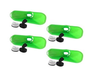 Housoutil Lot de 4 Buses Coniques de Pulvérisation Agricole Protection Anti-dérive Résistante au Vent, Compatible Pulvérisateur de Jardin, Buse en Éventail pour Arrosage Précis