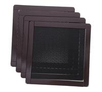 Housoutil Lot De 4 Filtres Anti-poussière Magnétiques pour Écran Dordinateur 12 X 12 Cm
