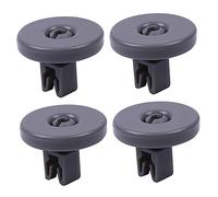 Housoutil Lot De 4 Roulettes Pour Lave-Vaisselle Panier Pour Couverts Pièces Pour Lave-Vaisselle Ajusteur De Panier À Vaisselle Pour Lave-Vaisselle Roulettes Pour Panier Inférieur Pour
