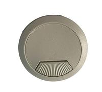 Housoutil Lot De 5 Cache-câbles De Bureau 50 Mm pour Plateau De Bureau Dordinateur Pivotant - Enveloppe De Fil Supérieure pour Le Bureau À Domicile