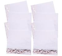 Housoutil Lot de 50 Serviettes Jetables Mariage en Papier 3 Plis Épais Couleur Rose Doré Serviettes de Table pour Fêtes Réceptions et Dîners Décorations Élégantes pour Célébrations