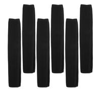 Housoutil Lot de 6 Bandeaux Rembourrés Anti-Transpiration 21,5X11,5X11,5 CM Doublure Lavable pour Casque de Chantier Utilisés en Soudage et Sécurité