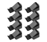 Housoutil Lot de 8 Clips de Support pour Putter de Golf, Accessoires de Rangement en Plastique Légers et Robustes, Compatibles Multi-modèles, pour Entraînement et Transport de Clubs de Golf