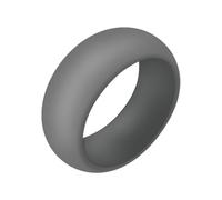 Housoutil Lot de 9 Anneaux en Silicone Ronds Simples pour Couple, Bagues Sportives Sécurisées Contact de Peau, pour Ménage et Nettoyage