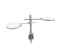 Housoutil Loupe à clip pour lunettes à double lentille pour réparation de bijoux et lecture Clip résistant aux rayures pour examen des détails fins