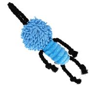 Housoutil Mâcher pour Chien Son Couinant, Corde Élastique en Peluche, Interactif pour Jeux Intérieurs et Extérieurs des Chiens Actifs