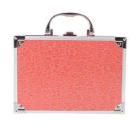 Housoutil Malette de Rangement Étanche et Antichoc en Alliage D'aluminium Orange pour Accessoires et Outils, pour Maquilleurs et Ambulanciers