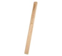 Housoutil Manche de Marteau de Rechange en Bois Beige pour Réparation | Poignée de Remplacement, Levier Amélioré, Usage Jardinage et Camping, Pièce pour Outils Cassés