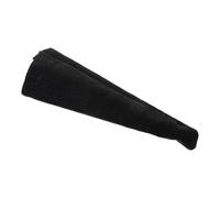 Housoutil Manchon de Buse pour Machine à Neige en Tissu Noir, Protection Compatible Large Gamme, pour Scènes et Événements, Accessoire de Remplacement Solide