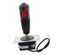 Housoutil Manette de Vol Joystick de Remplacement pour Jeux Arcade avec Vibration et Micro-Circuit Contrôleur de Stick de Jeu et Facile à Installer