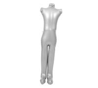 Housoutil Mannequin Gonflable Garçon Fille PVC Robuste pour Vêtements Support et Forme Stable pour Vitrine et Shooting