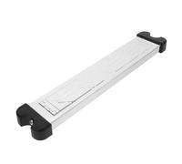 Housoutil Marche D’Échelle de Piscine en INOX 304 Antidérapante Marche de Remplacement Robuste Surface Texturée pour Piscine Creusée Pièce de Rechange Compatible