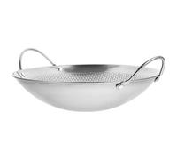 Housoutil Marmite à fondue chinoise en acier inoxydable 8 pouces, casserole épaisse avec poignées doubles, antiadhésive, idéale pour cuisson maison, restaurants et hôtels