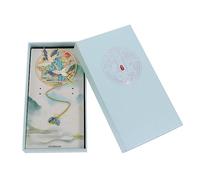 Housoutil Marque Pages Laiton avec Pendentif Artistique Marque Page Créatif pour Lecture Unique pour Étudiants et Amateurs de Lecture